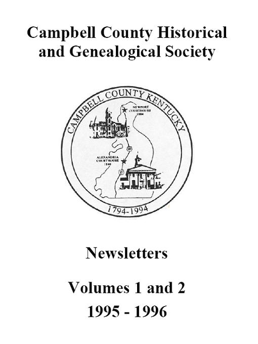 Title details for Campbell County Historical and Genealogical Society Newsletters, vol. 1-2 by Campbell County Historical and Genealogical Society - Available
